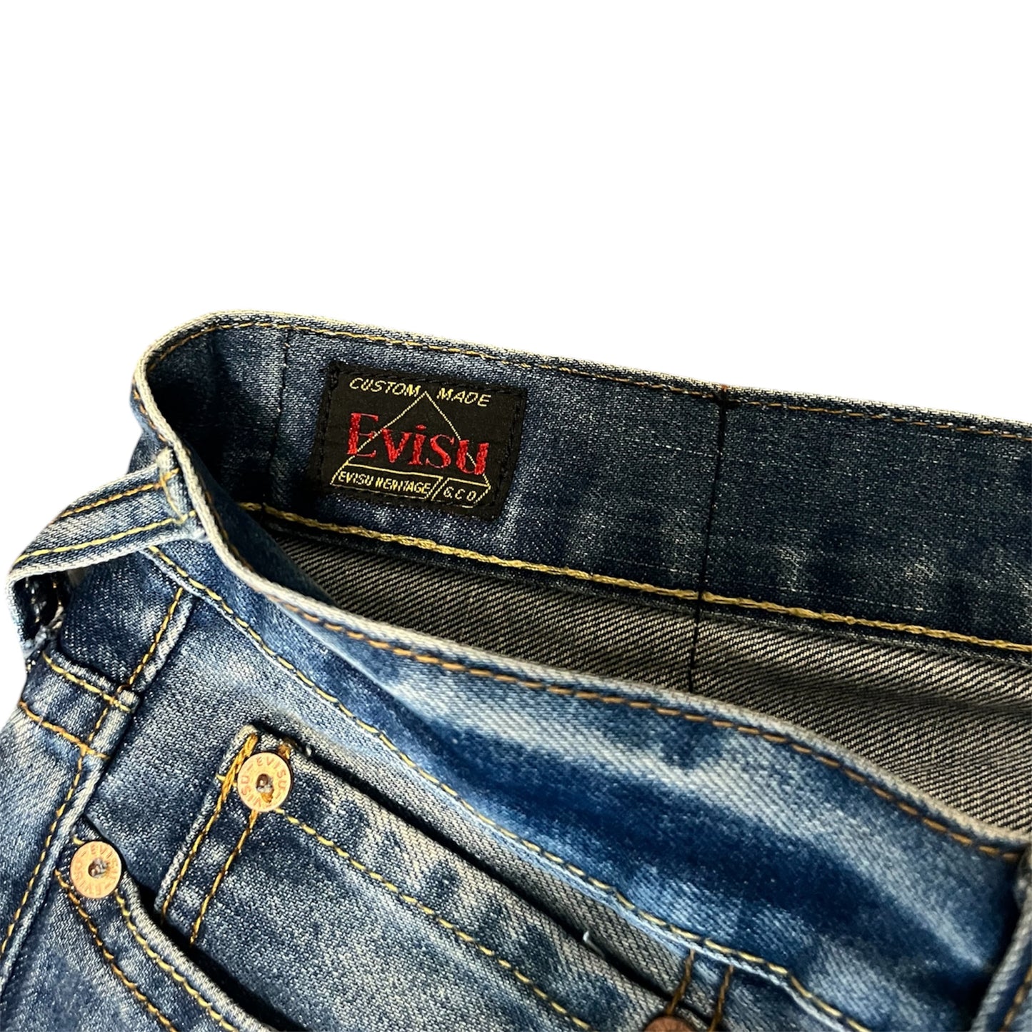 Evisu No. 3 Red Seagull Straight Fit (W32/L30)