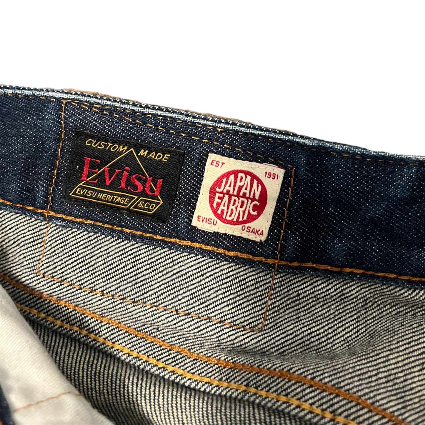 Evisu Red Seagull Straight Jeans (W32/L30)