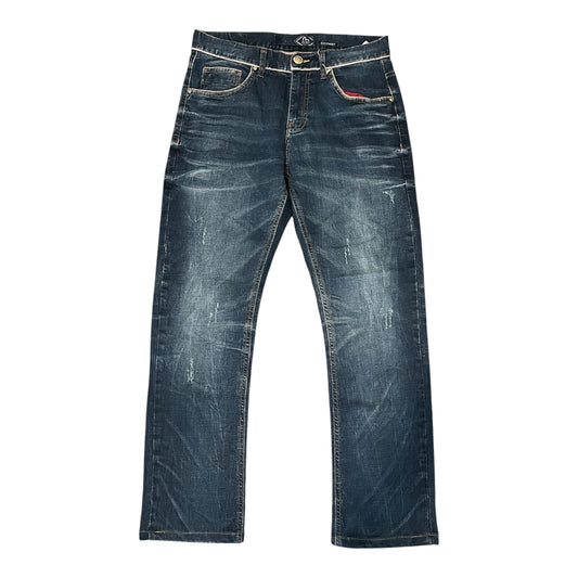 Evisu Genes Unique Slim Straight Jeans (W30/L30)