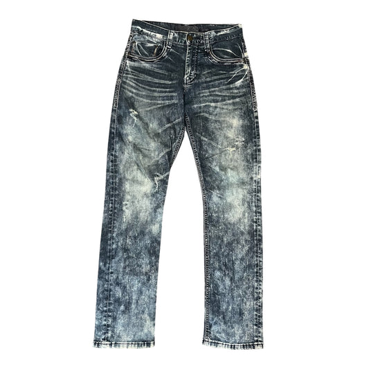 Evisu Genes Vintage Wash Straight Jeans (W30/L32)