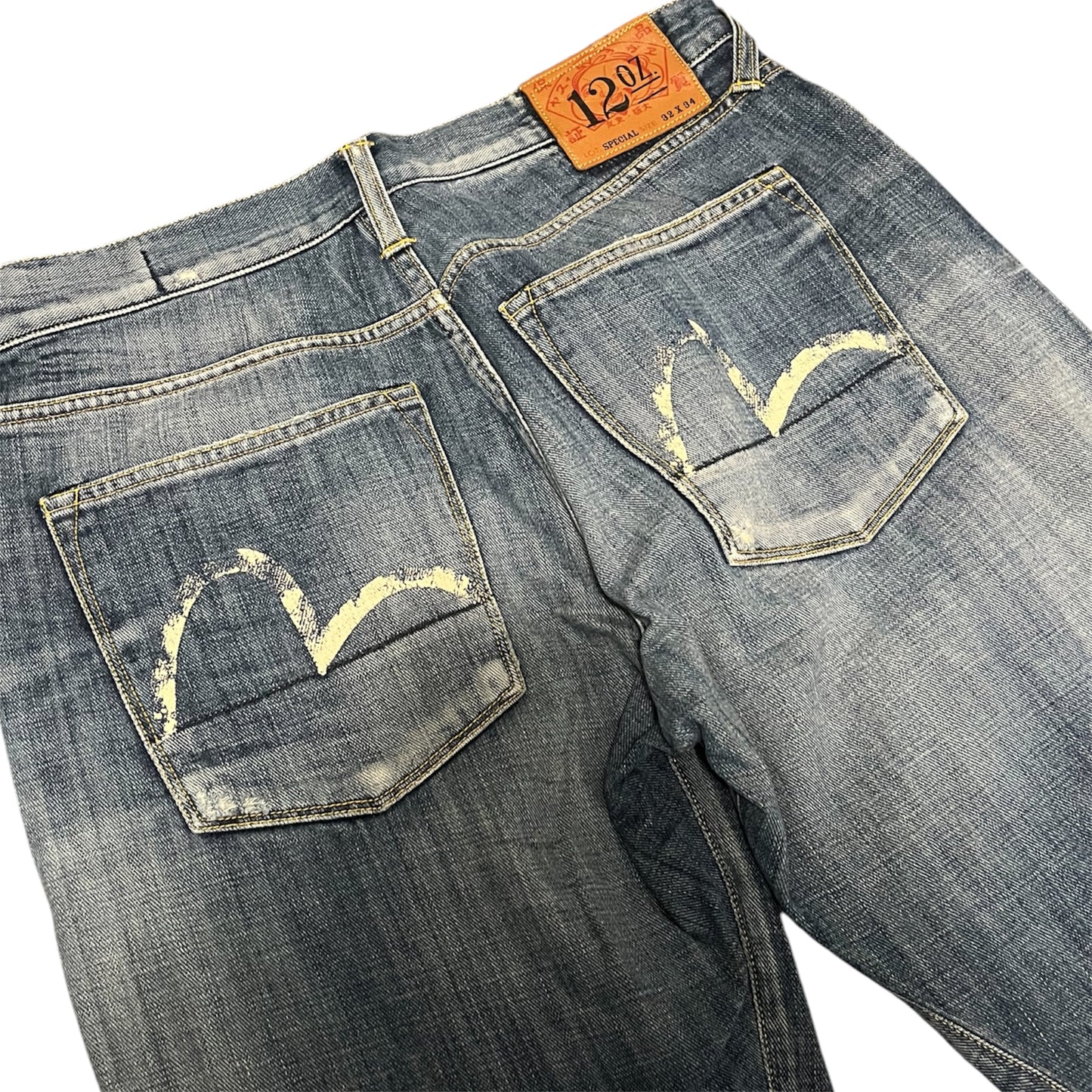 Evisu Heritage 12oz Special Edition Straight Fit (W31/L30)