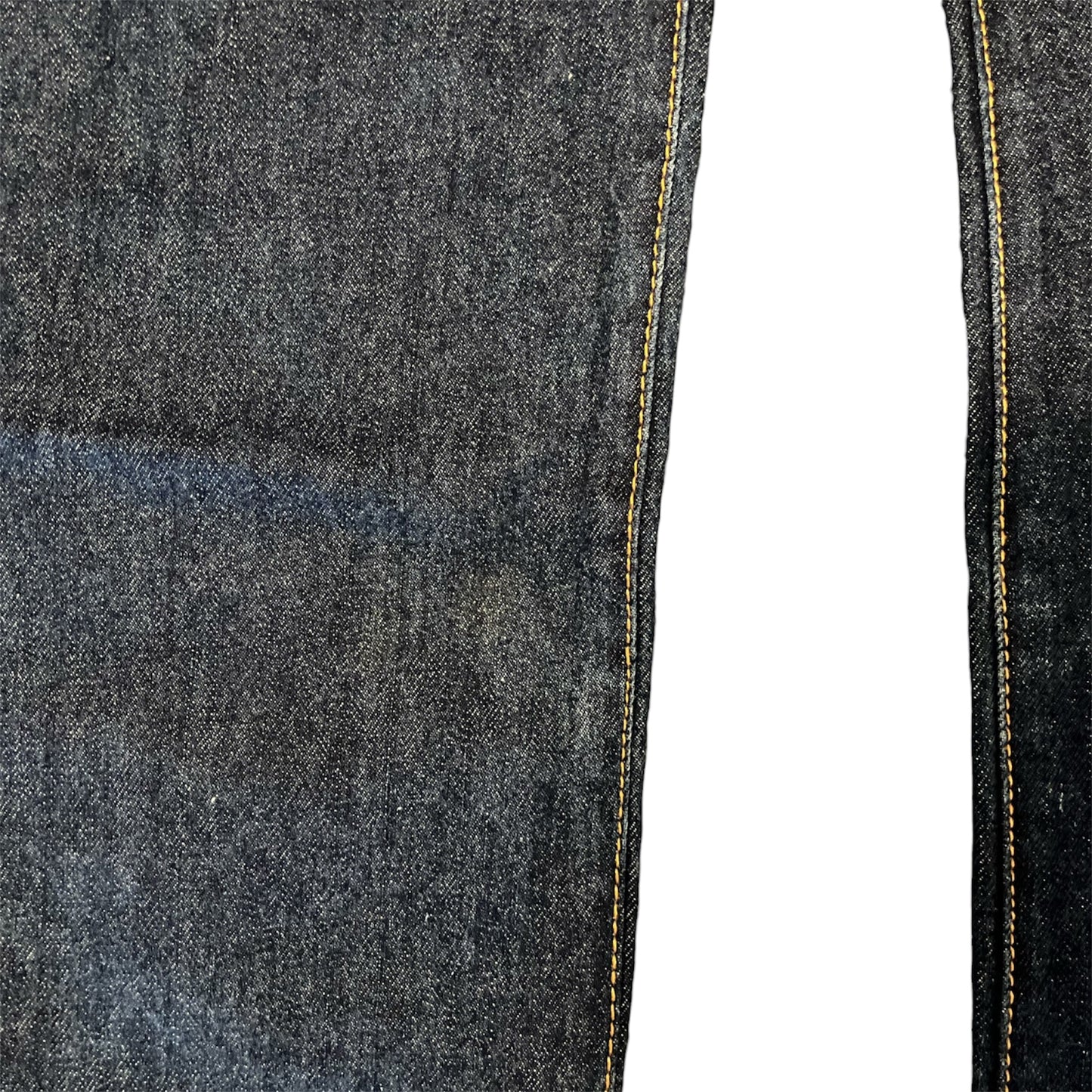 Evisu Giant White Brush Daicock Raw Straight Fit (W33/L30)