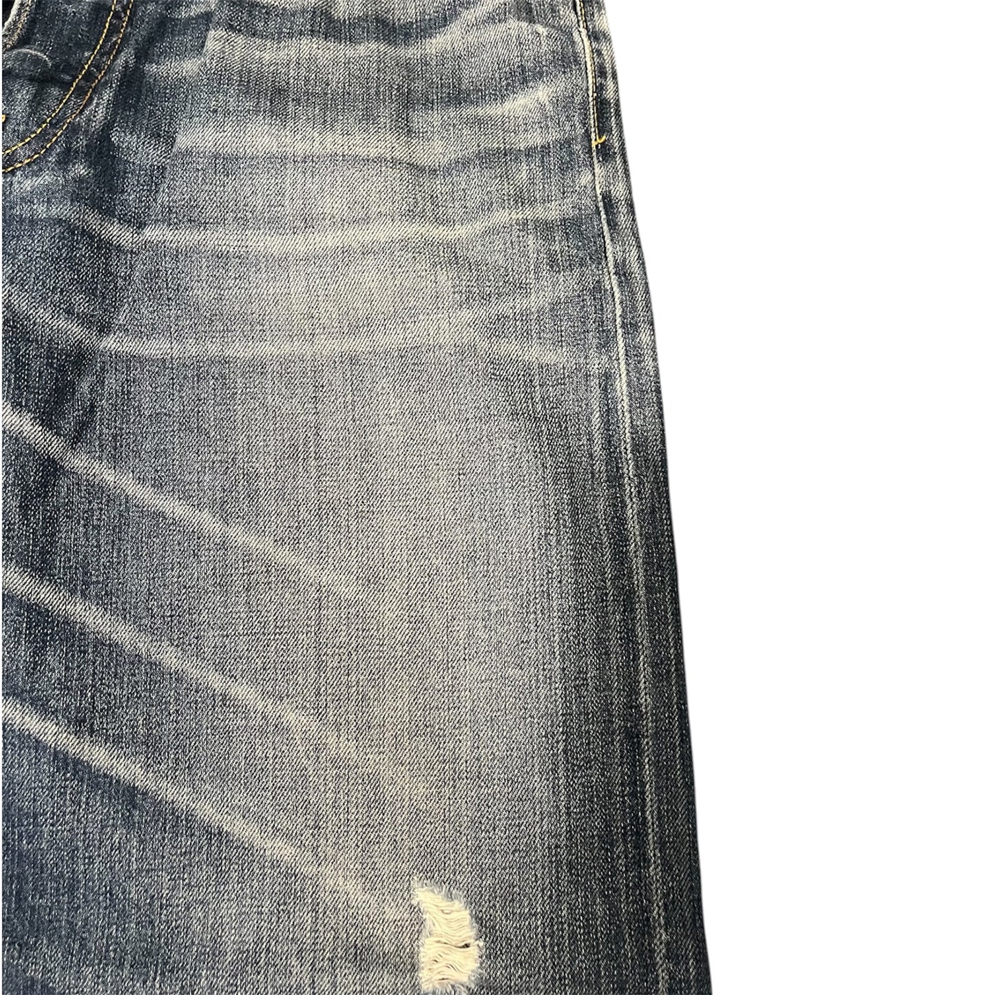 Evisu Genes White Seagull Straight Fit (W34/L30)