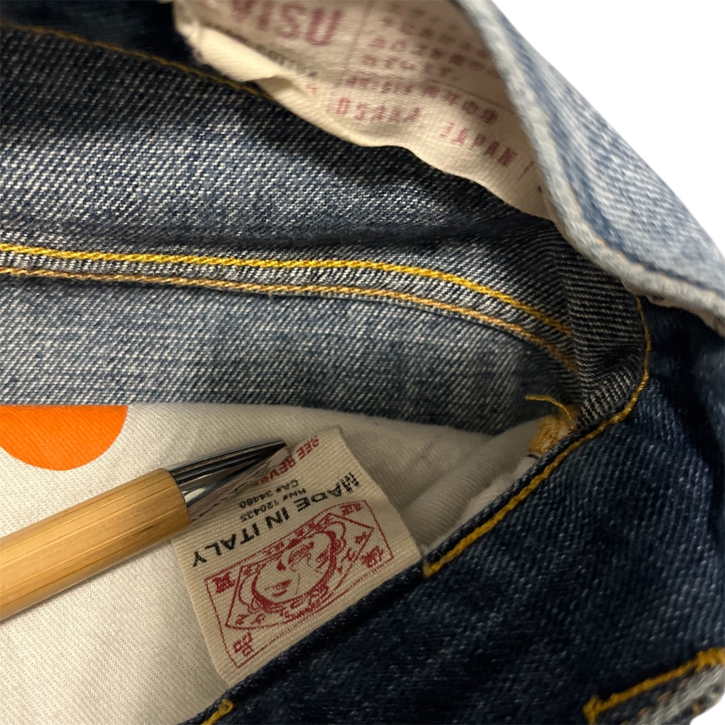 Evisu Heritage 12oz Special Edition Straight Fit (W31/L30)