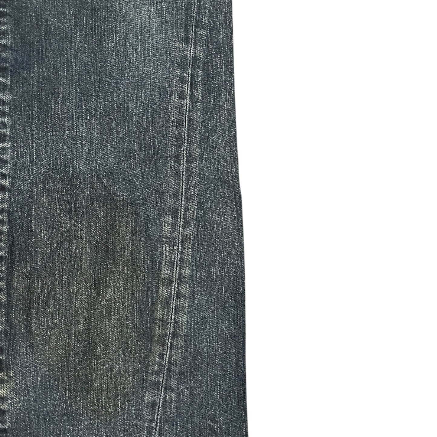 Evisu Jeans White Seagull Straight Fit (W34/L28)