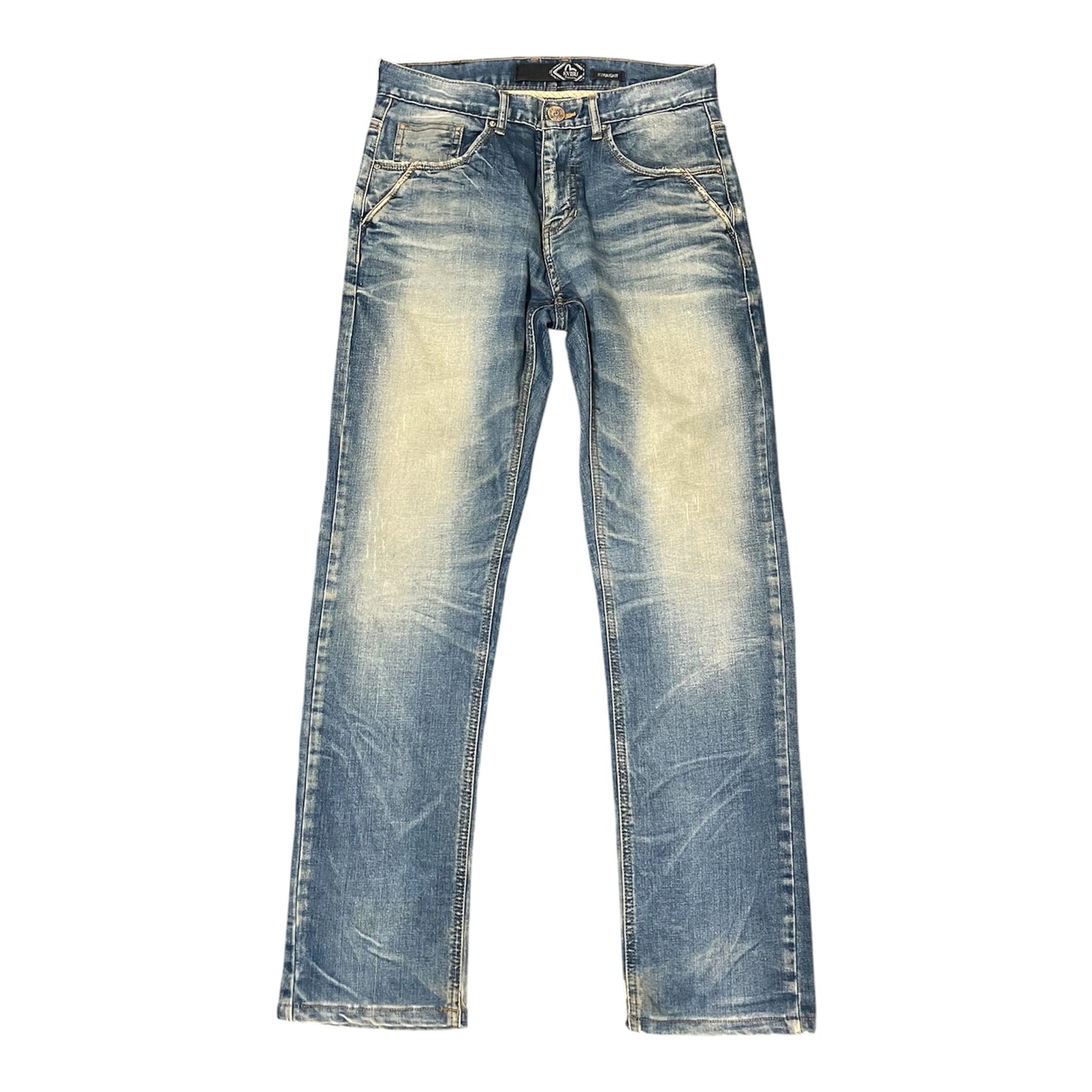 Evisu Jeans Rope Embroidered Seagull Straight Fit (W30 / L30)