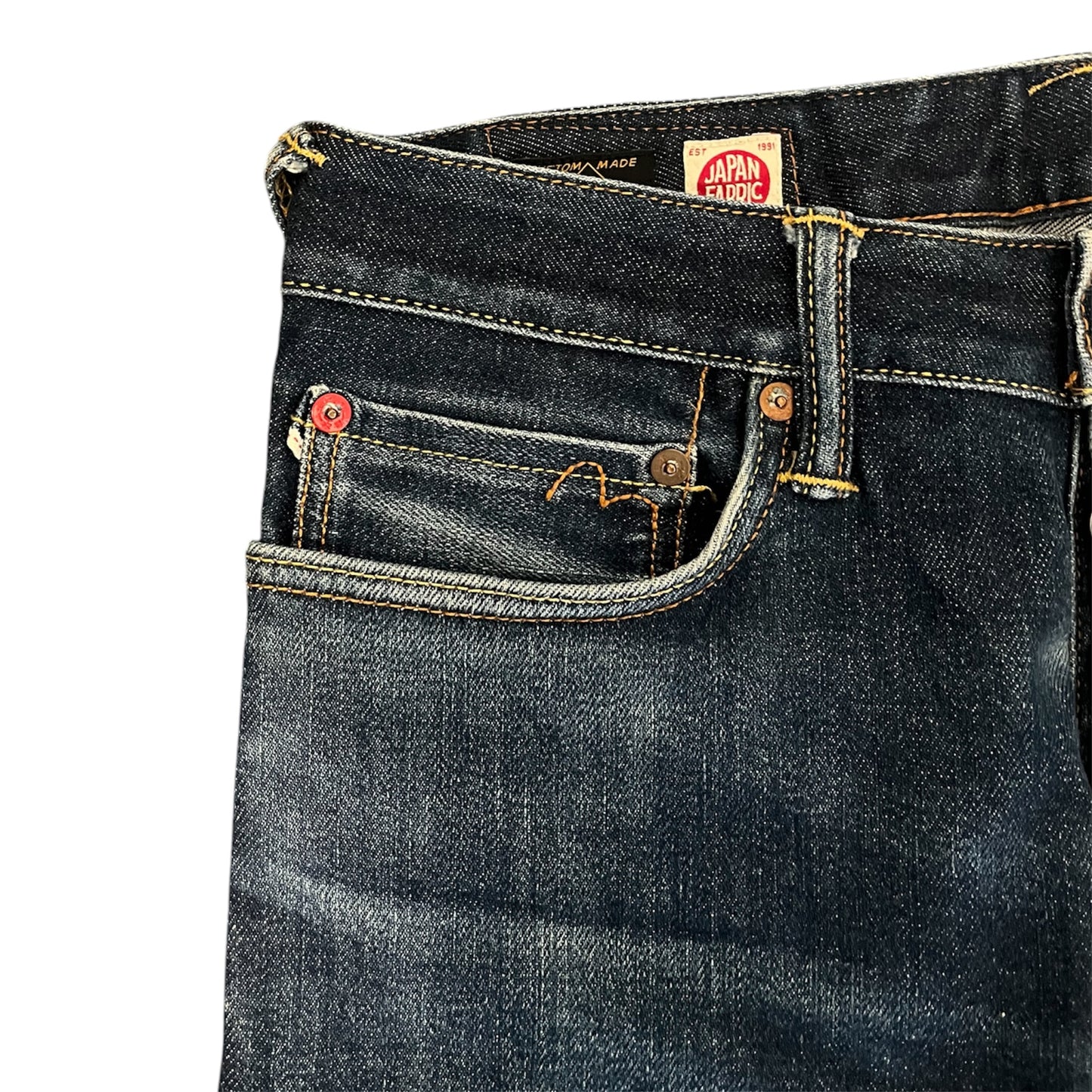 Evisu Red Seagull Straight Jeans (W32/L30)