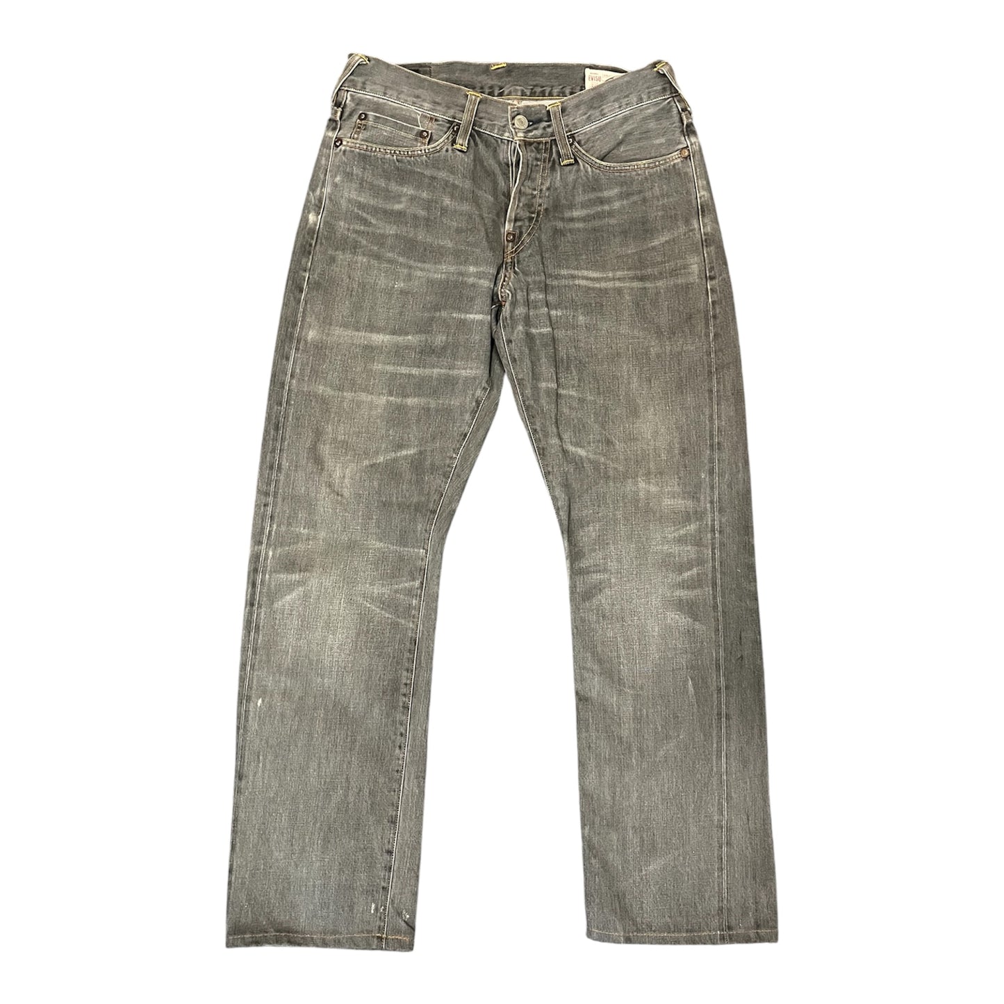 Evisu Jeans No 2 BLK Lot 2008 Straight Fit (W30/L28)