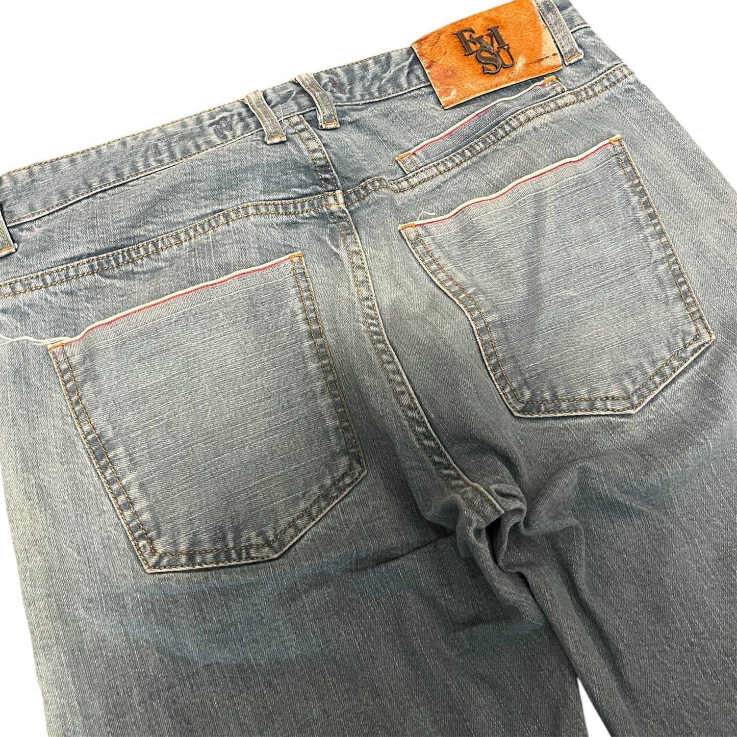 Evisu Selvedge Pocket Trim Straight Fit (W31/L30)