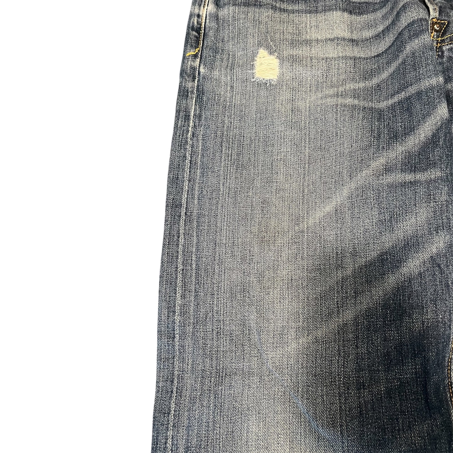Evisu Genes White Seagull Straight Fit (W34/L30)