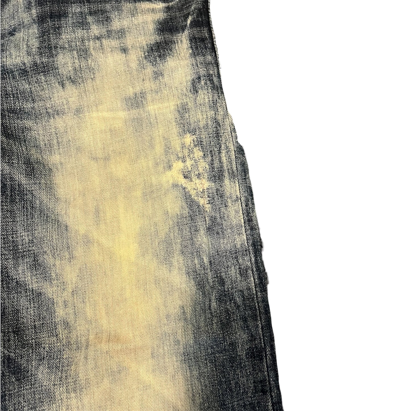 Evisu Genes Heavy Acid Bleach Wash Baggy Fit (W36/L28)
