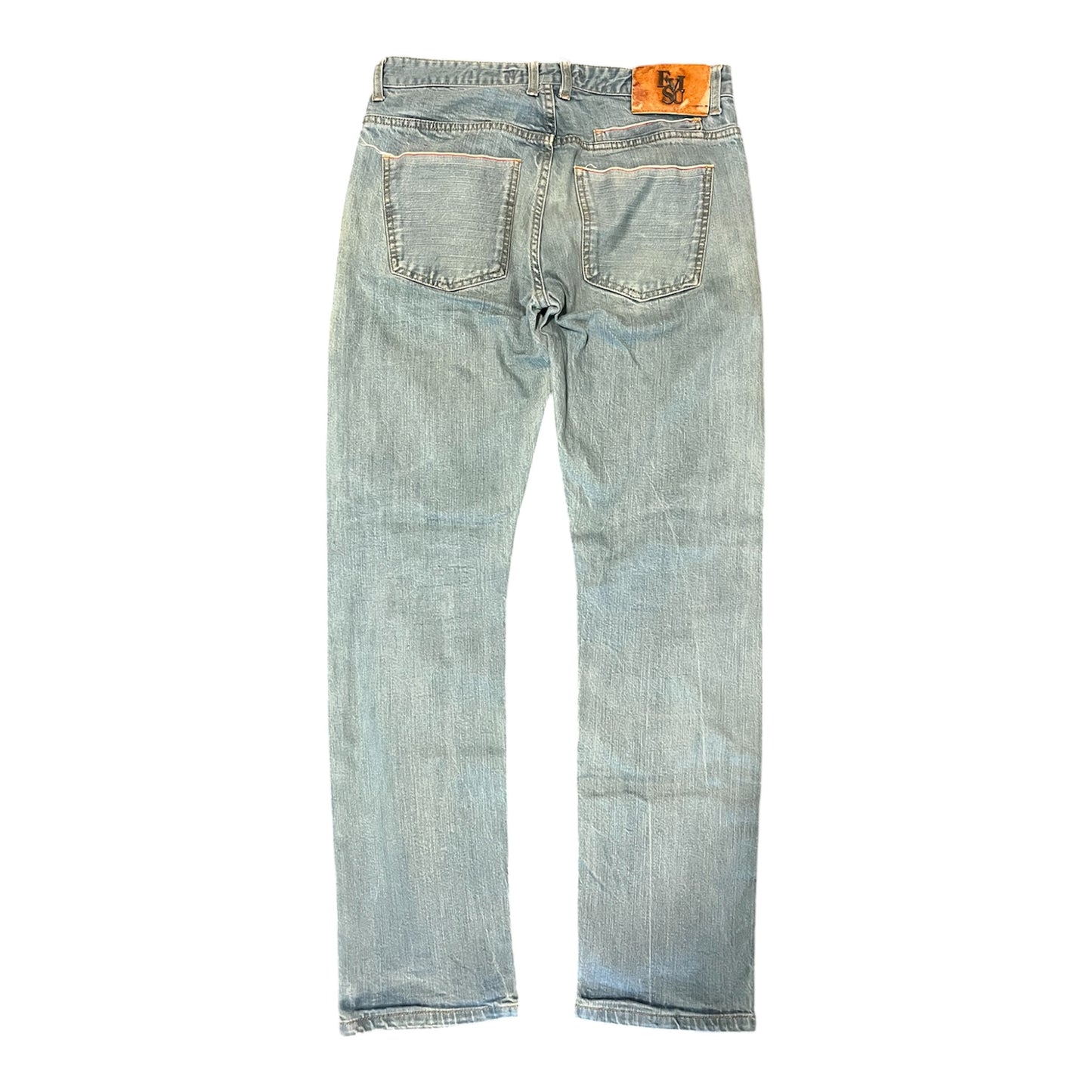 Evisu Selvedge Pocket Trim Straight Fit (W31/L30)