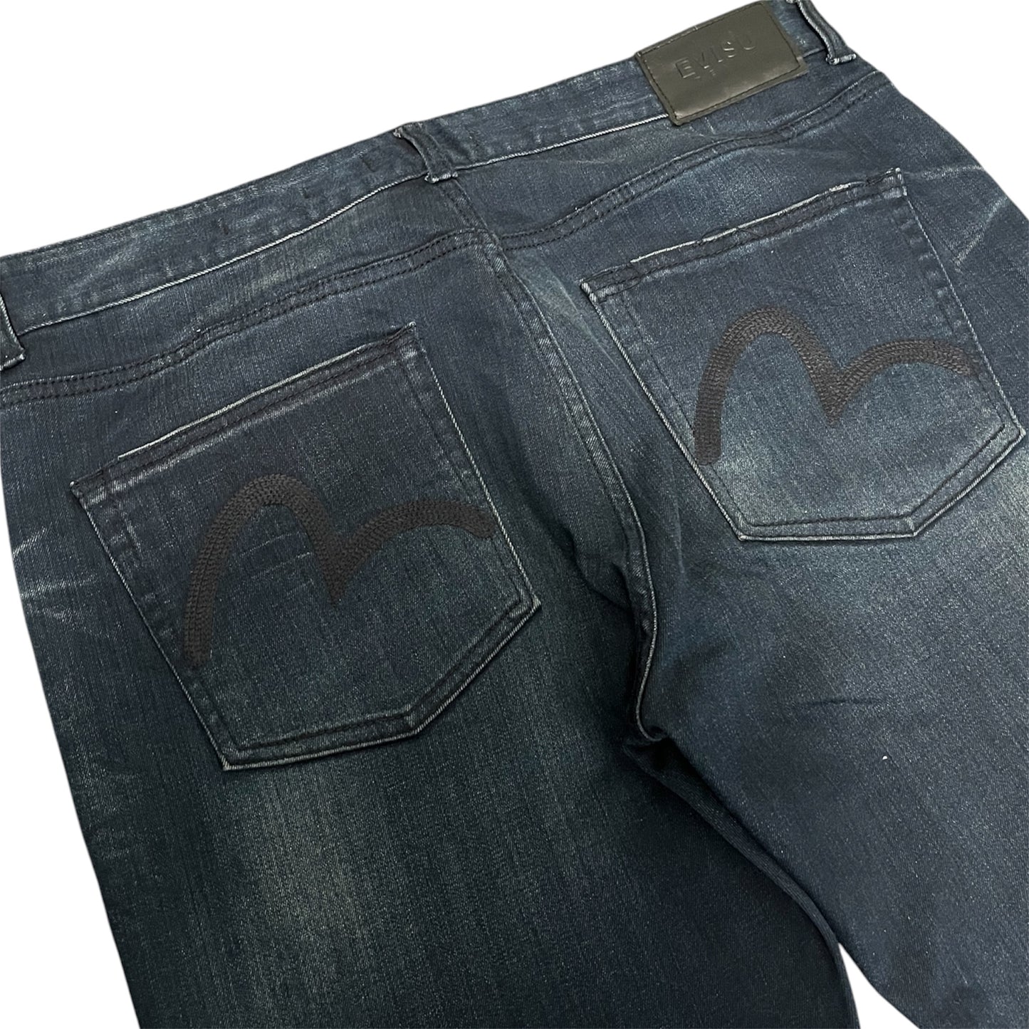 Evisu Denim Narrow Comfort Jeans (W36, L30)
