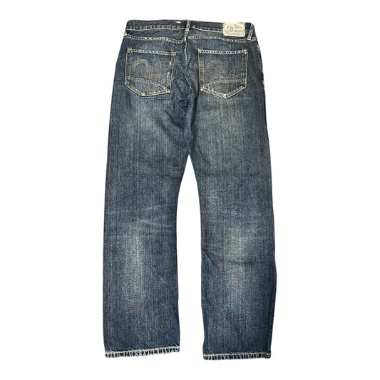 Evisu x Puma Collaboration Ghost Shadow Seagull Straight Fit (W36/L30)