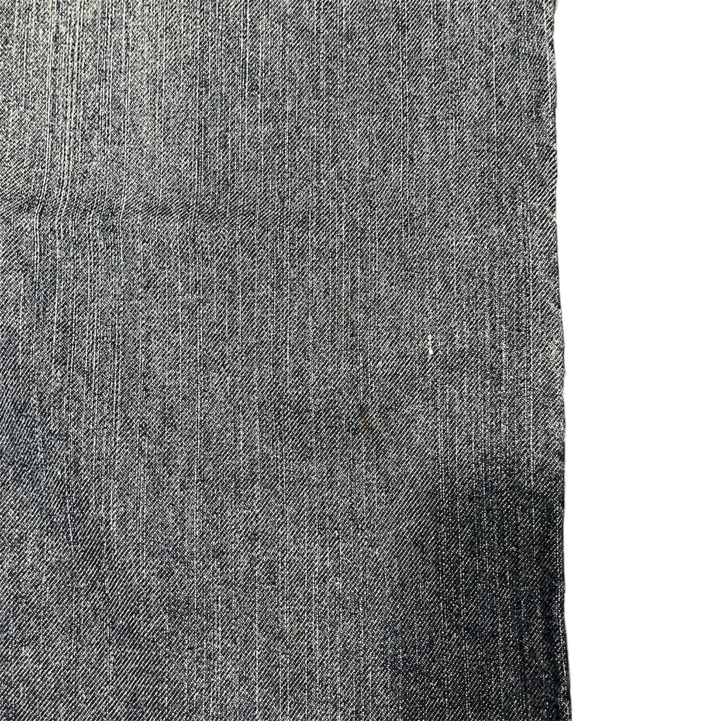 Evisu Navy Denim Appliqué Seagull Baggy Fit (W36/L30)