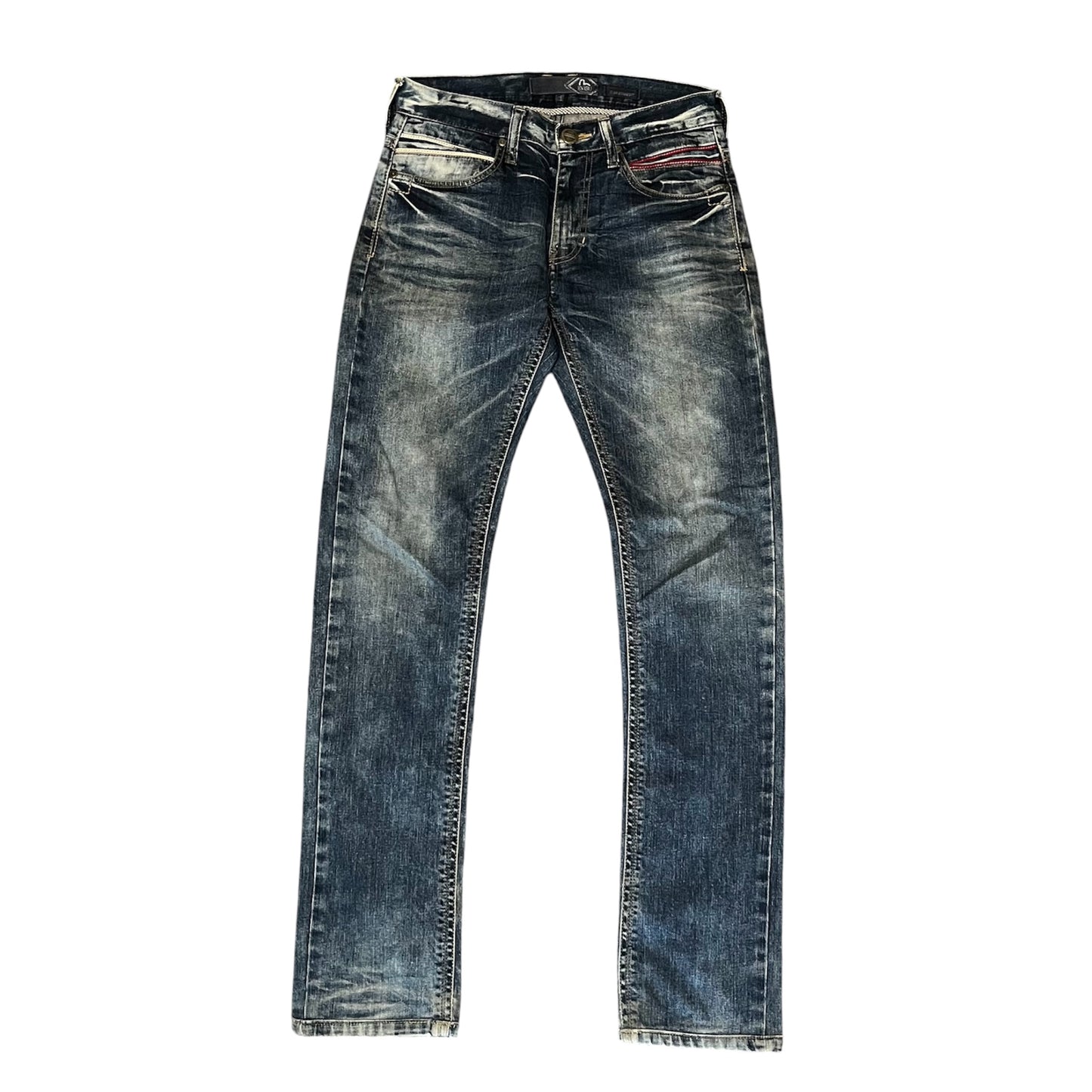 Evisu Genes Slim Straight Jeans Dark Wash (W31/L32)