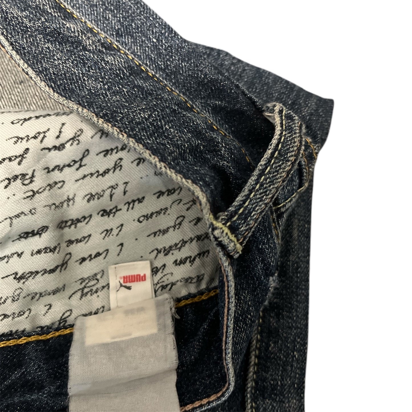 Evisu x Puma Collaboration Ghost Shadow Seagull Straight Fit (W36/L30)