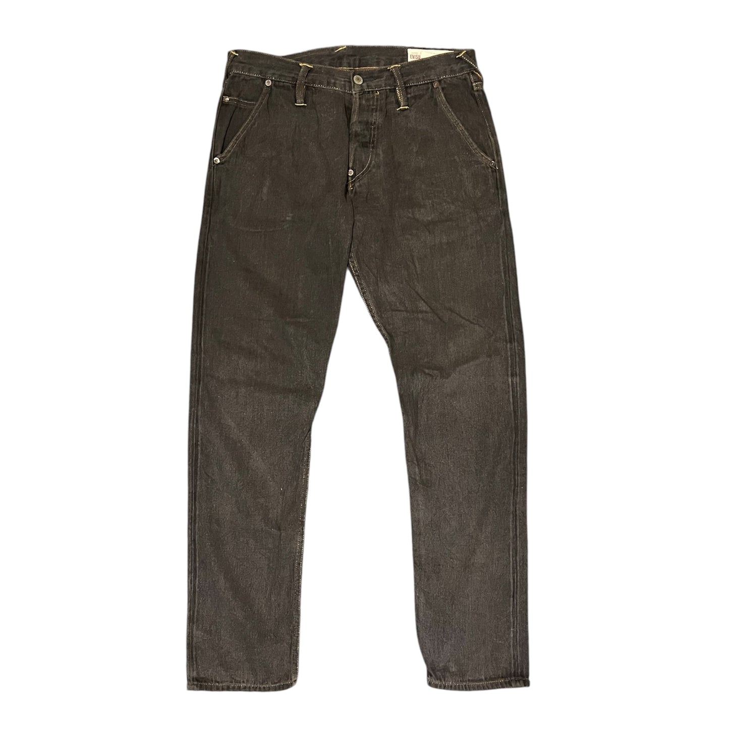 Evisu No.3 Skull Pocket Straight Jeans (W32/L30)