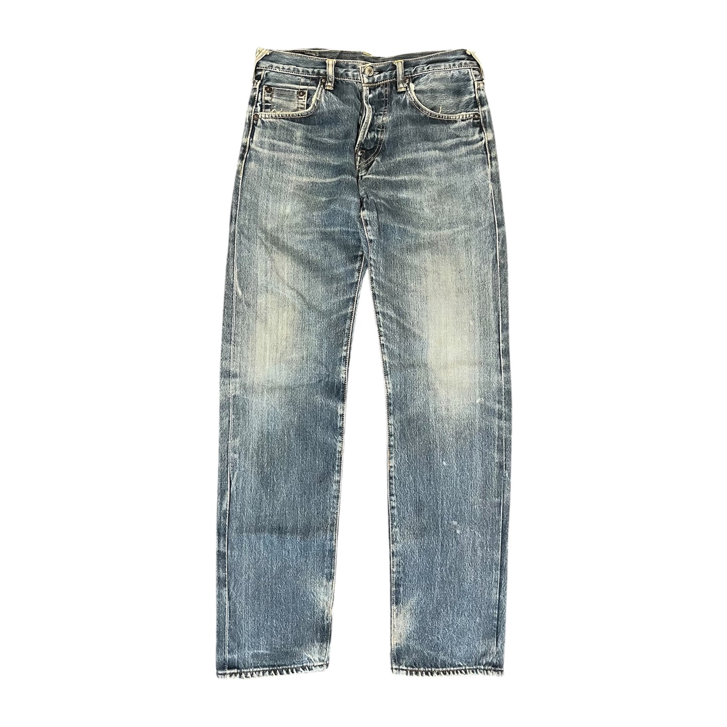 Evisu Straight Jeans Yellow Seagull (W31/L30)