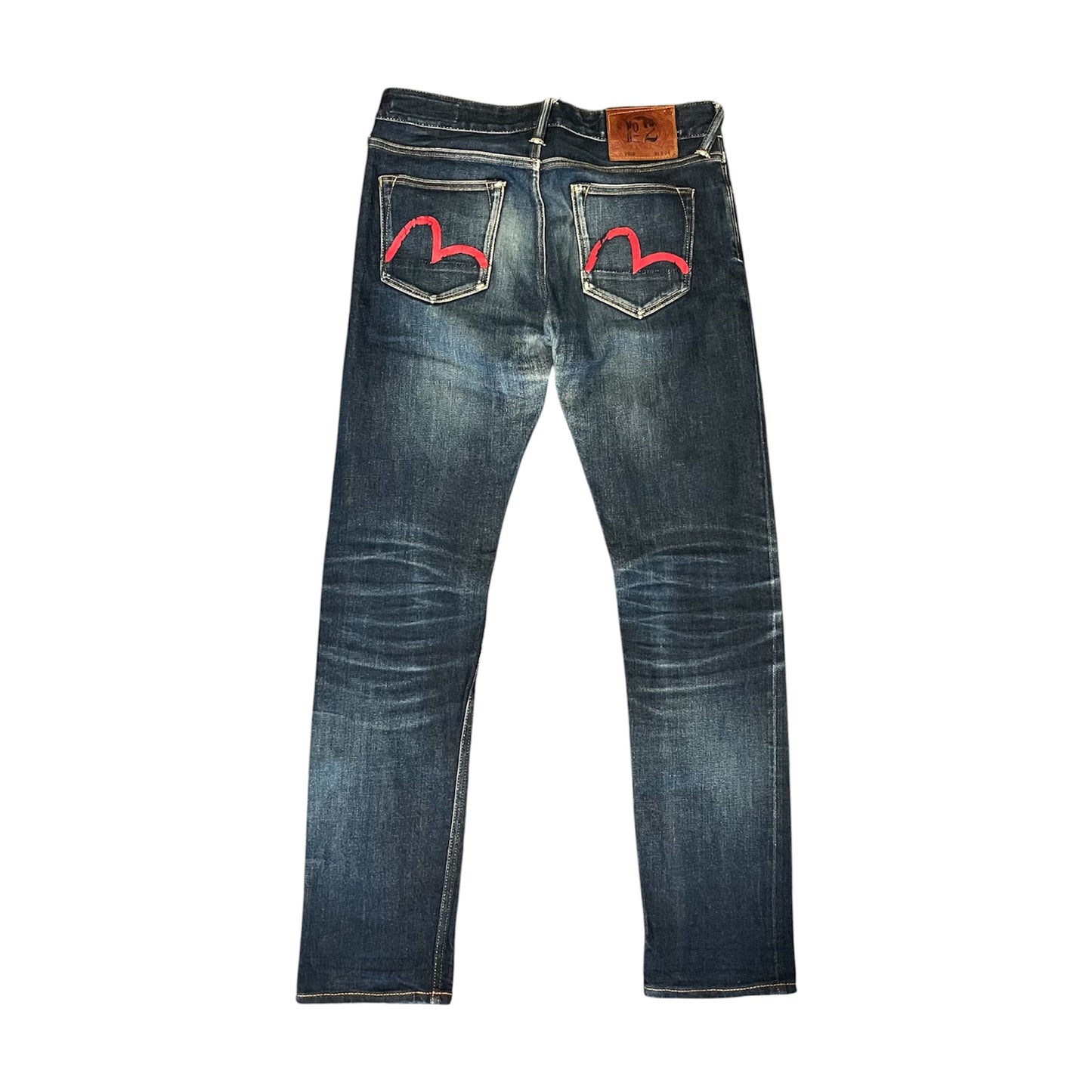 Evisu Red Seagull Straight Jeans (W32/L30)