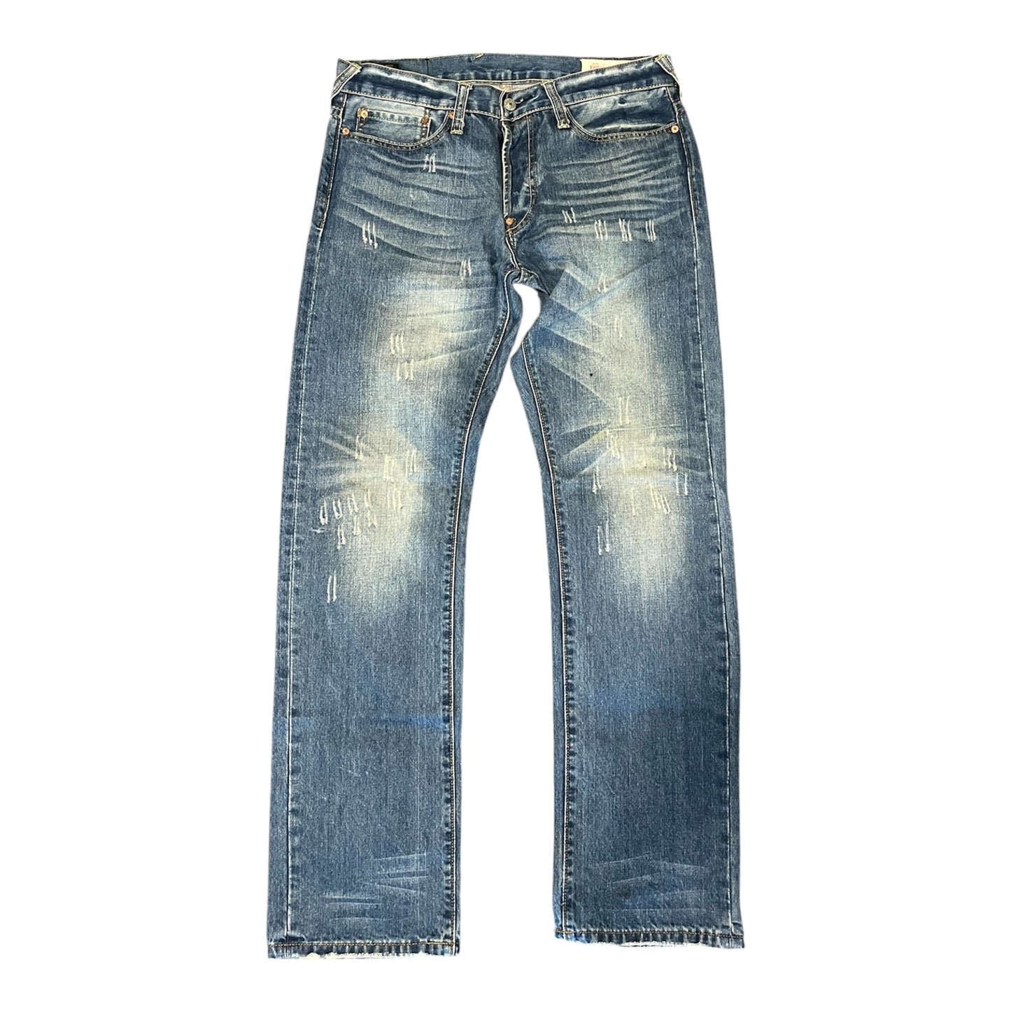 Evisu No. 3 Red Seagull Straight Fit (W32/L30)