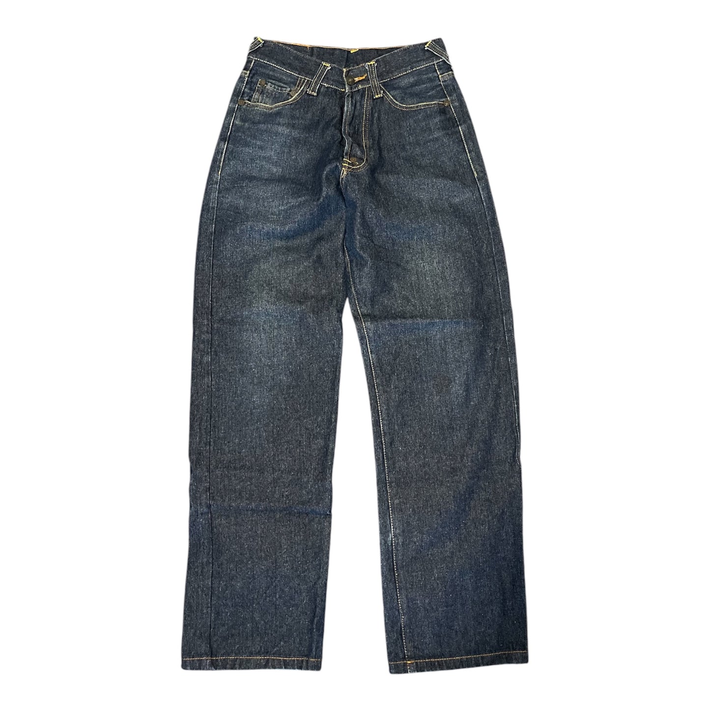 Evisu White Seagull High Waisted Wide Leg (W27 /L28)