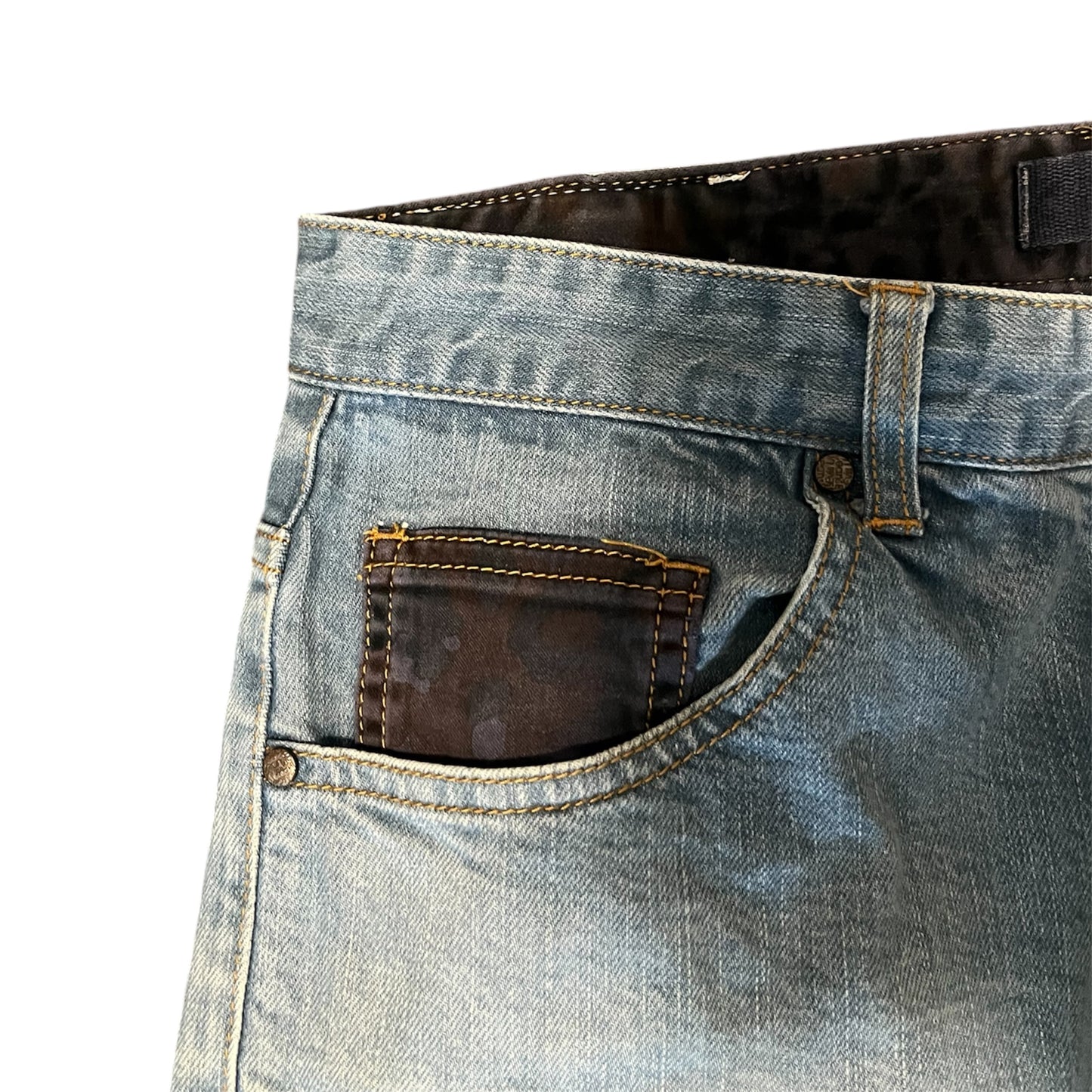 Evisu Selvedge Pocket Trim Straight Fit (W31/L30)