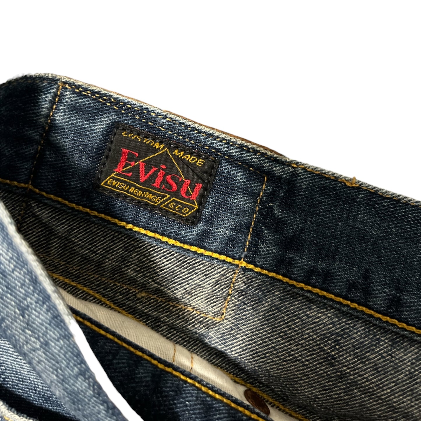 Evisu Heritage 12oz Special Edition Straight Fit (W31/L30)