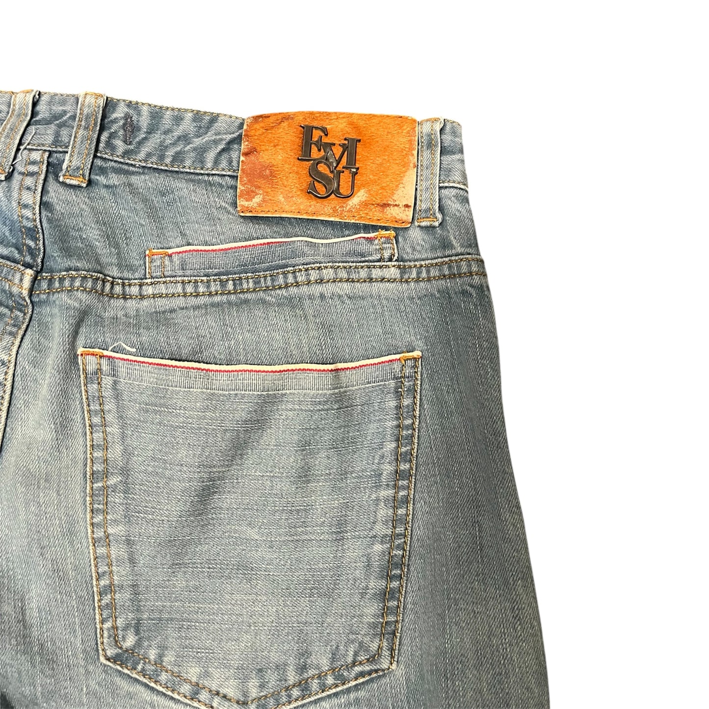 Evisu Selvedge Pocket Trim Straight Fit (W31/L30)