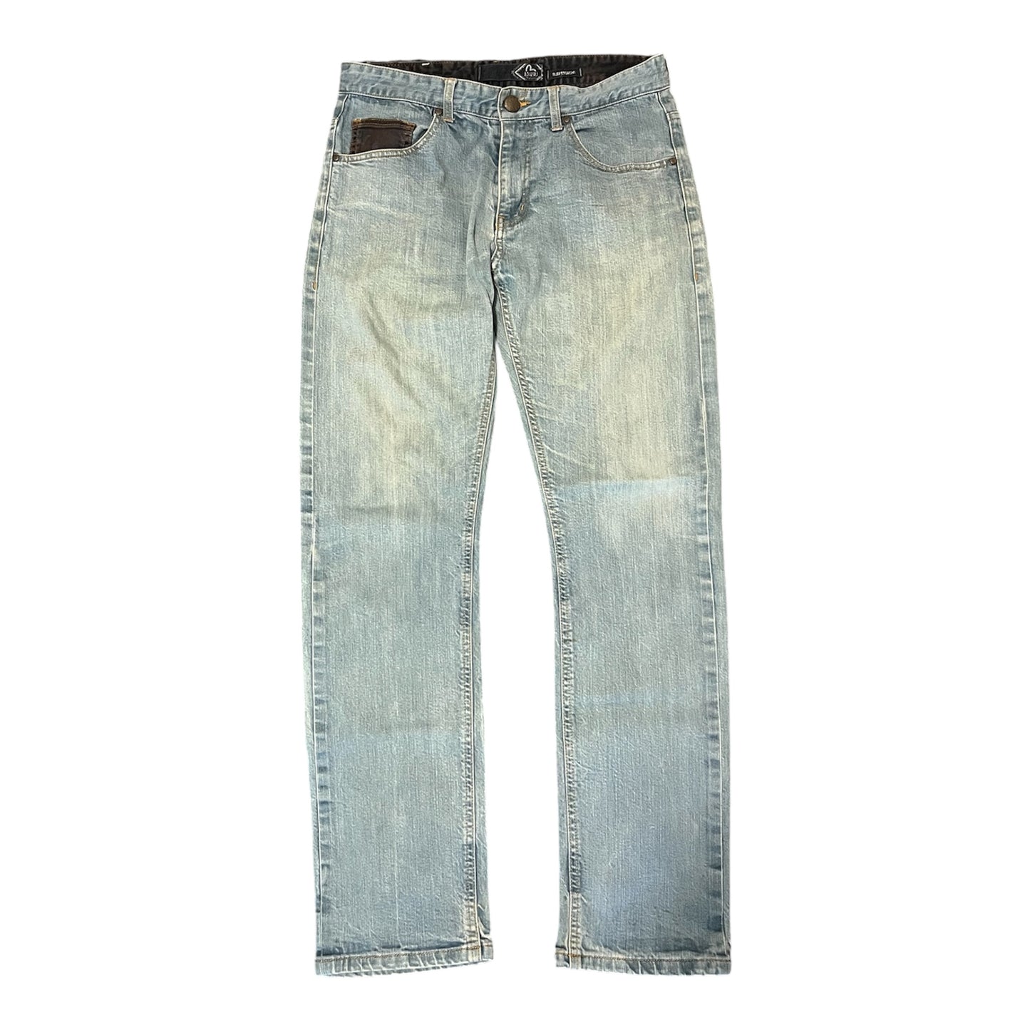 Evisu Selvedge Pocket Trim Straight Fit (W31/L30)