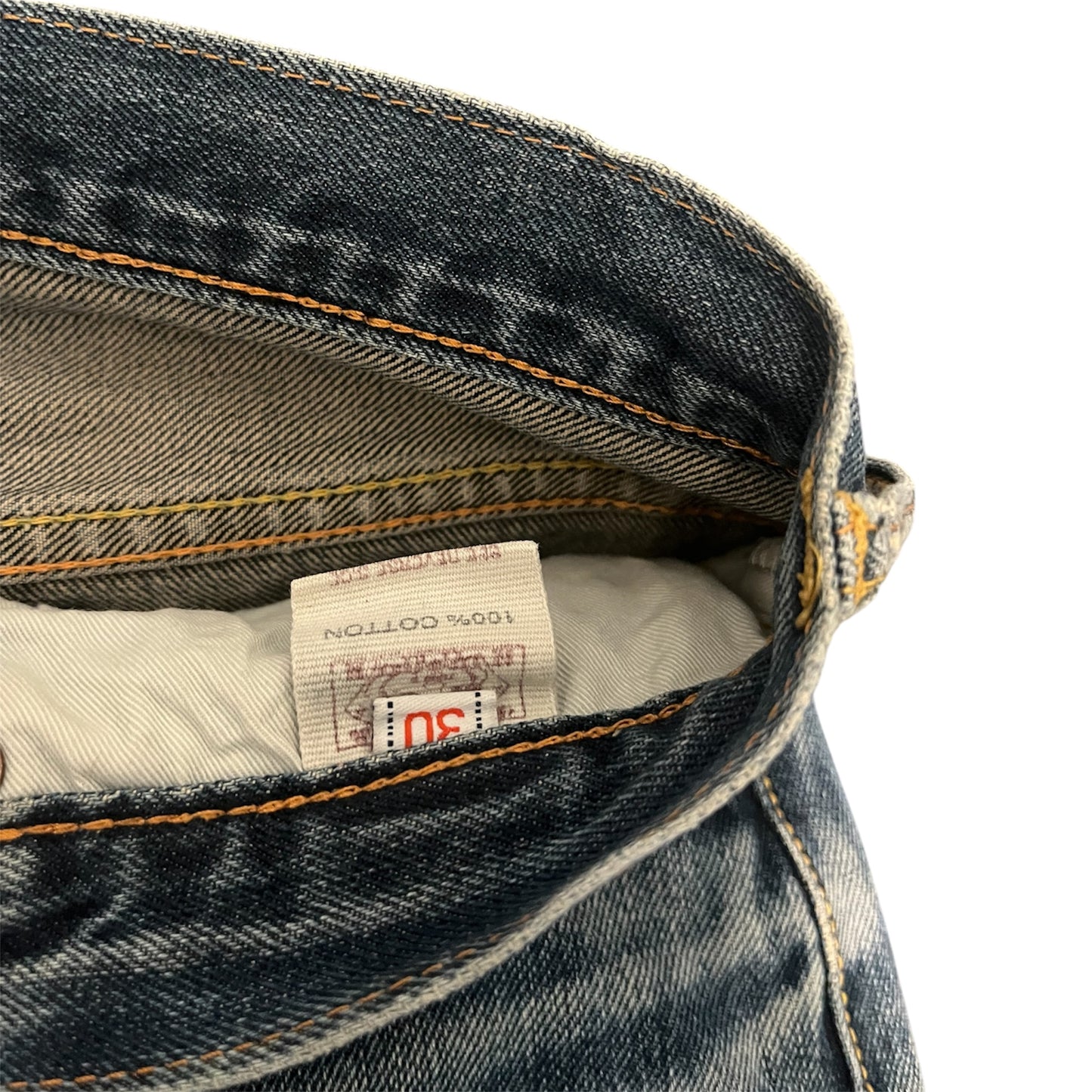 Evisu Straight Jeans Yellow Seagull (W31/L30)