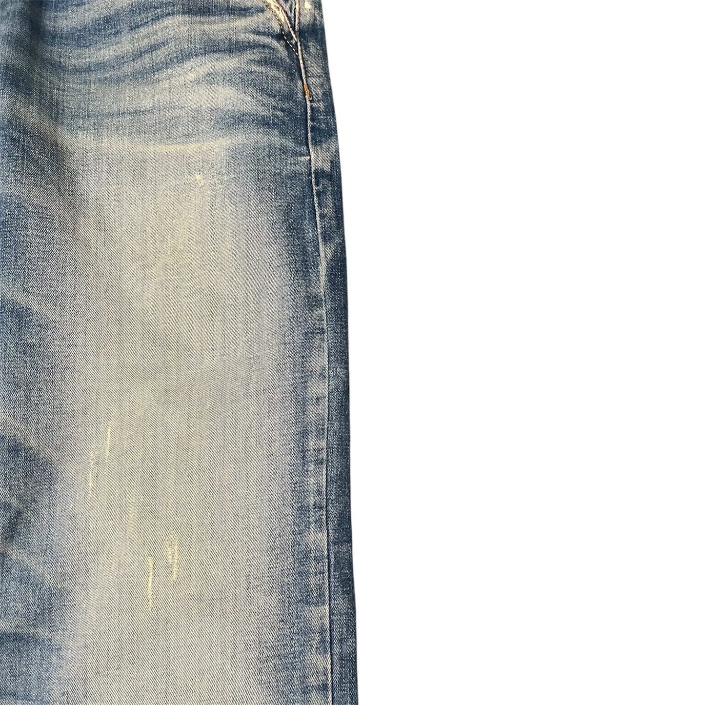 Evisu Jeans Rope Embroidered Seagull Straight Fit (W30 / L30)