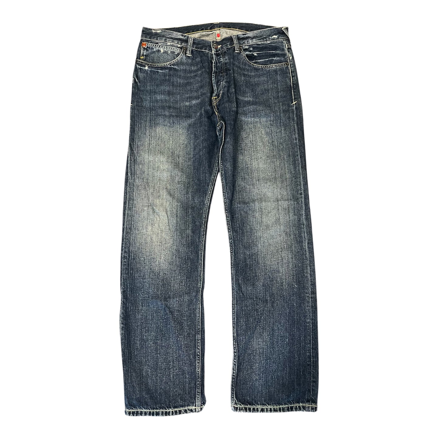 Evisu x Puma Collaboration Ghost Shadow Seagull Straight Fit (W36/L30)