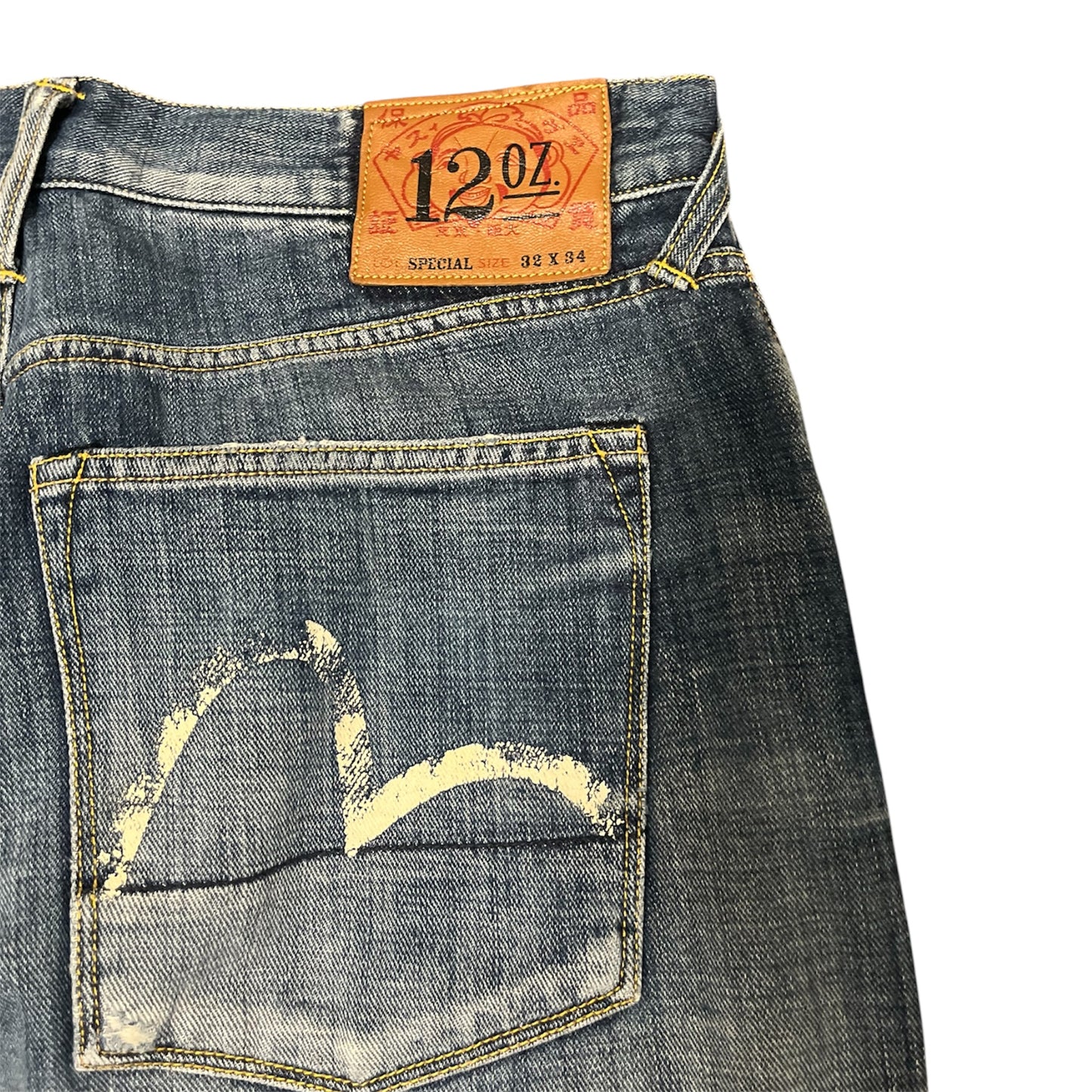 Evisu Heritage 12oz Special Edition Straight Fit (W31/L30)