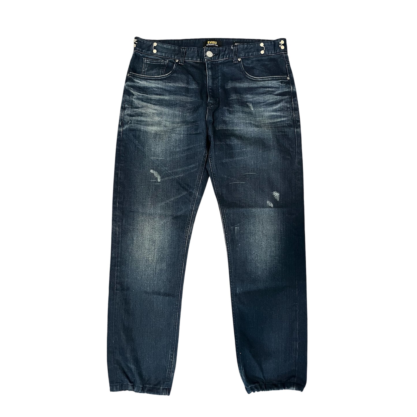 Evisu Denim Narrow Comfort Jeans (W36, L30)