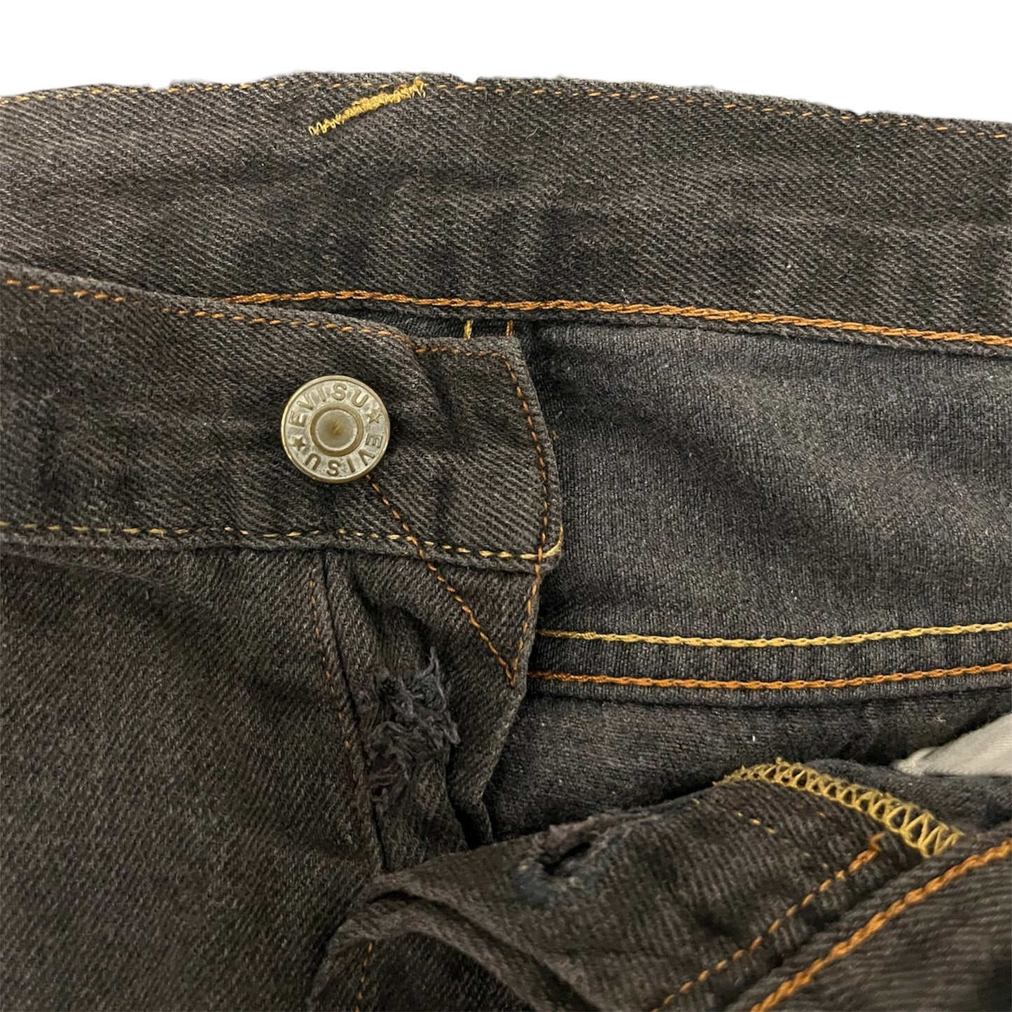 Evisu No.3 Skull Pocket Straight Jeans (W32/L30)
