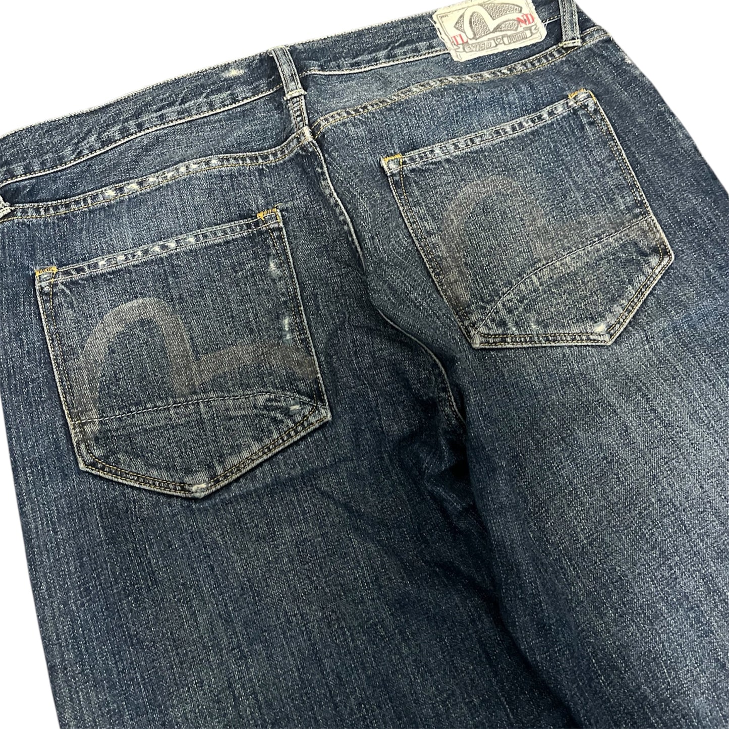 Evisu x Puma Collaboration Ghost Shadow Seagull Straight Fit (W36/L30)
