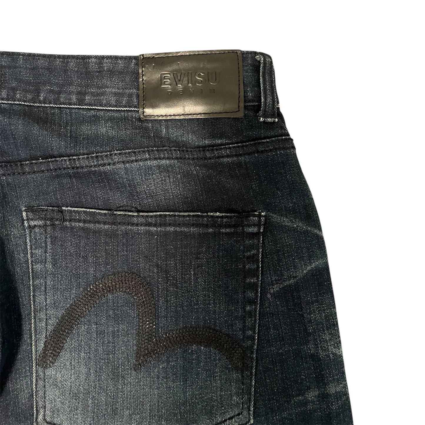 Evisu Denim Narrow Comfort Jeans (W36, L30)