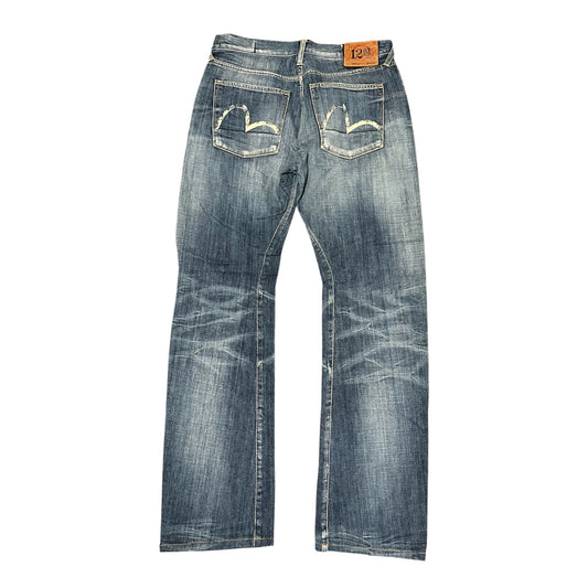 Evisu Heritage 12oz Special Edition Straight Fit (W31/L30)