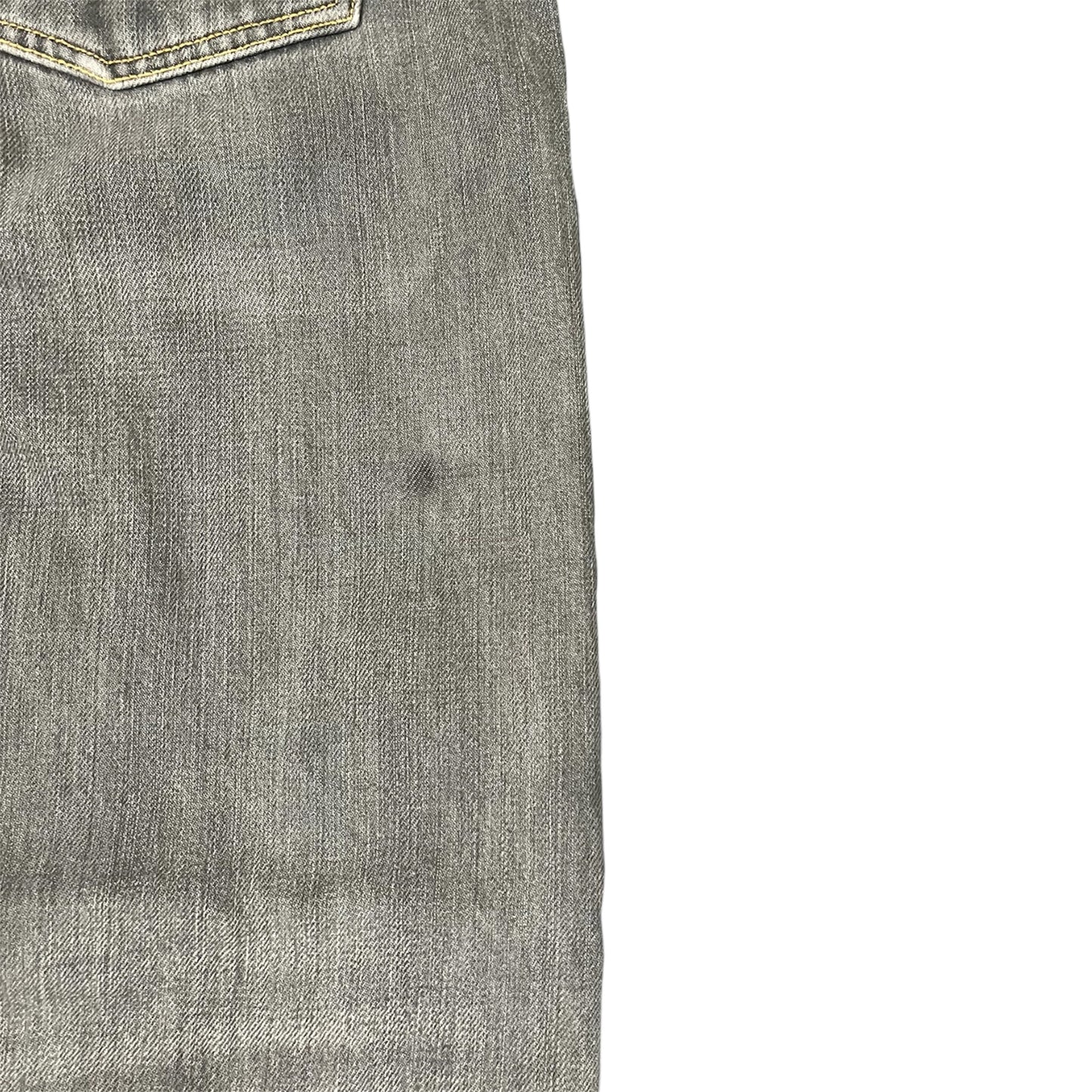 Evisu Jeans No 2 BLK Lot 2008 Straight Fit (W30/L28)