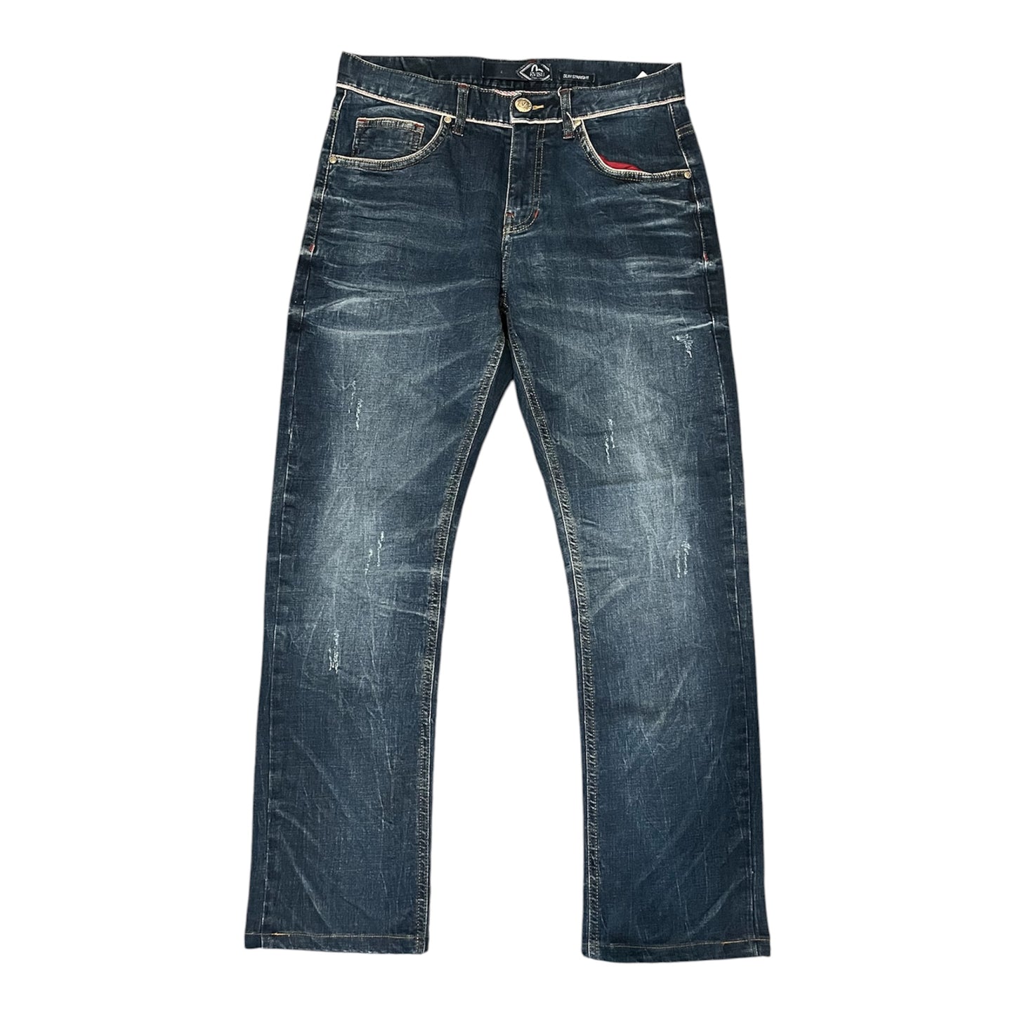 Evisu Genes Unique Slim Straight Jeans (W30/L30)